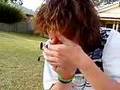 Sneezing fit after sniffing citric acid and icing sugar