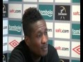 Asamoah Gyan on Sunderland's game with Liverpool FC & his reunion with Luis Suarez