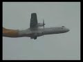 doncaster airport  uk  flyzoom b767 300 atr72 b737 