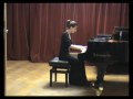 Mendelssohn - Variations Serieuses Petya Hristova Part 1