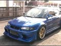 ESV - Mitsubishi EVO 3 Widebody ESV - Mitsubishi EVO 3 Widebody