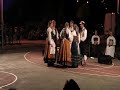 galician traditional folk dance: xota do val