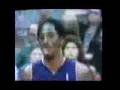 Kobe scores 45 Vs Spurs 2001 WCF