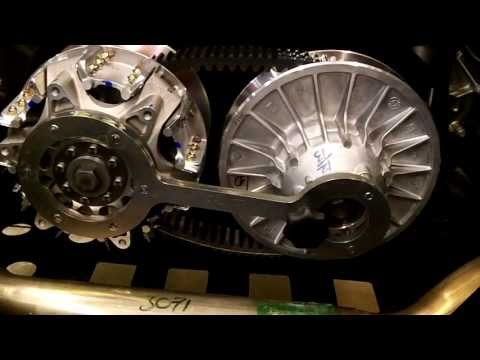 how to adjust a qsc clutch for can am