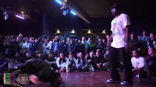Greenteck vs Dickson – UK B-Boy Championships 2014 Popping Top 16