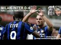 MILAN-INTER 0-4 di Francesco Repice & Tarcisio Mazzeo (29/8/2009) Radiocronaca da Radio 1 RAI