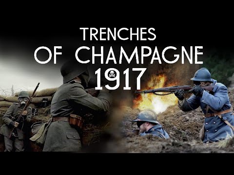 World War 1 Airsoft Battle "TRENCHES OF CHAMPAGNE"
