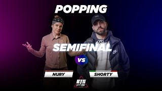 Shorty vs Nury – BTS 2022 Popping 1/2 Final