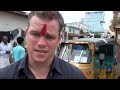 matt damon speaks to one members