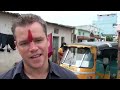 matt damon speaks to one members
