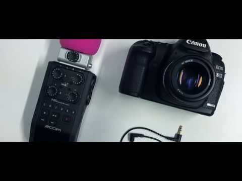 how to attach zoom to dslr