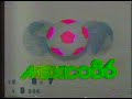 MUNDIAL MEXICO 1986 CON WILLIAM VINASCO