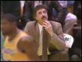 videos de 1987 --- Lakers 40, Kings 4 - 1st Qtr (2 of 2)