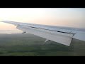 Condor landing in Varadero