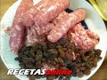 Pollo relleno asado - Receta de cocina RECETASonline