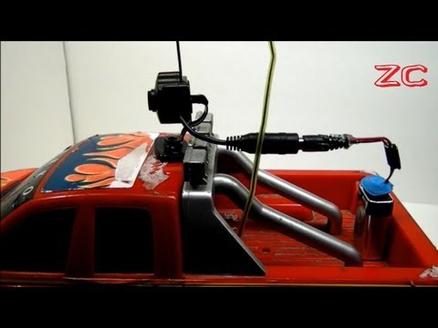 how to make a rc car with wireless camera