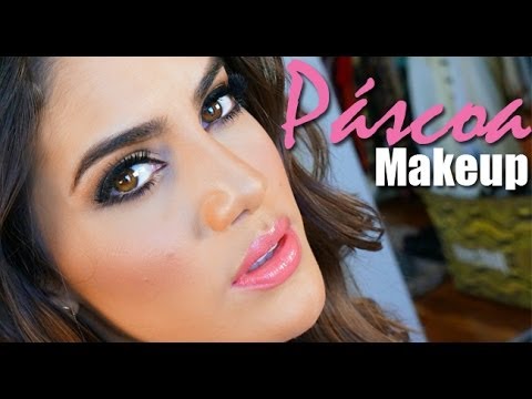 para - Bom dia, Vaidosas! Hoje é sexta e trouxe tutorial de uma maquiagem linda e super versátil, especial para esse final de semana de Páscoa. Espero muito que voc...