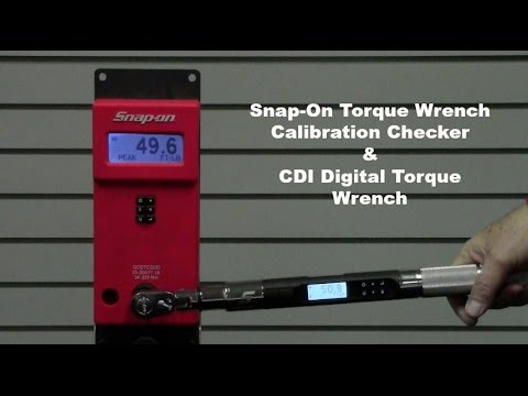 how to use a snap on torque wrench