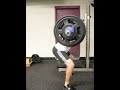 squat form 217.5 lbs first set (seems high)