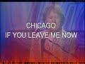 chicago   if leave now