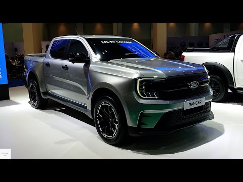 2024 Ford Ranger MS-RT / In-Depth Walkaround Exterior & Interior