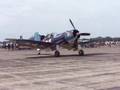 Vought F4U Corsair Start-up