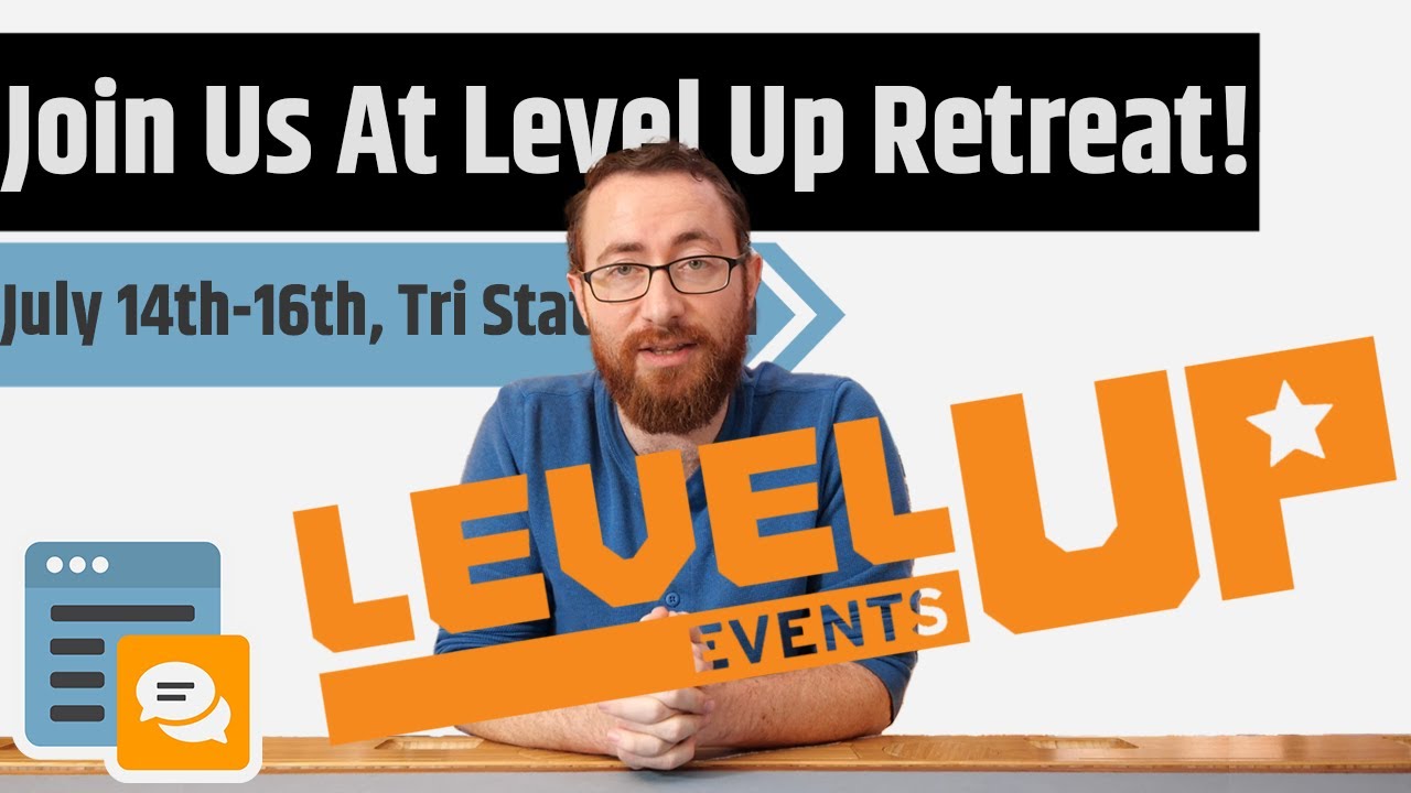 News Level Up Events