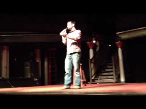Minneapolis Comedian Opens for The Sklar Brothers