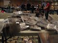 Akita-Ken frizbee toss 2