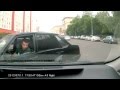 Guy Makes U-Turn From Far Right And Causes Crash - accident, crash, dash cam, idiot, u-turn