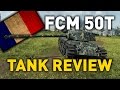 World Of Tanks || FCM 50 T - Tank Review
