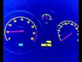 Acceleration 0-100 my Opel Astra GTC 1.6 16v 105hp