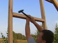 Konstrukcja i sposób wznoszenia budynku drewnianego. cz.4/4 Konstrukcja i sposób wznoszenia budynku drewnianego. cz.4/4