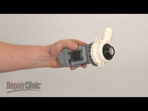 how to drain top load washer