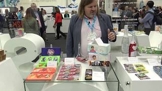 Packaging v expozici HP na Labelexpu 2017