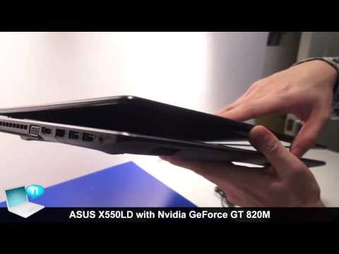 ASUS X550LD Nvidia GeForce GT 820M (ASUS X-series refresh)