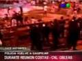 Prefecto fascista intentó tomar el control del comando dptal de la policía en Santa Cruz aprovechando protestas de los discapacitados