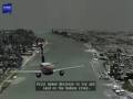 Flugzeug machte Notlandung in den Hudsonn River- Die Animation