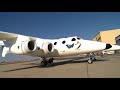 Virgin Galactic White Knight 2 rollout