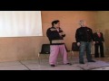Mantak Chia # Sum up Iron Shirt Exercise in France 2008 #  5) Turtle & Buffalo Position