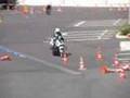島根県警交通機動隊 白バイ競技会