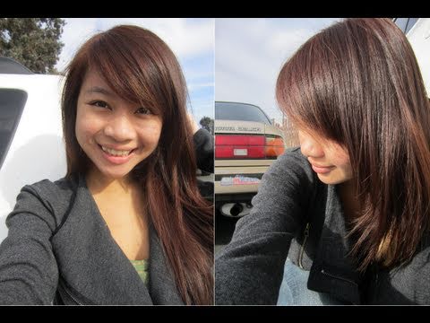 how to dye red hair light brown
