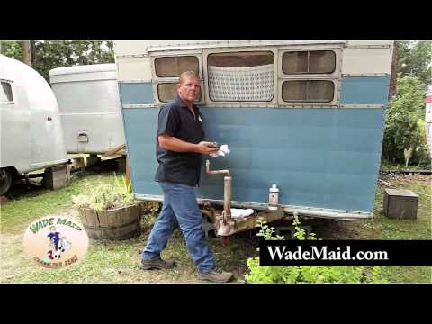 how to paint a rv trailer