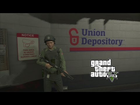 GTA 5: Le coup du siècle (Plan A et B)