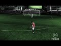 FIFA09 - RONALDO TRICK SHOT GOAL