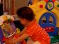 Isabel's First Birthday and Paige Visits from Cali