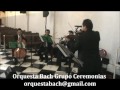 Orquesta Bach Grupo Ceremonias Ave Maria 2