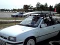 Opel Kadett GSI 2.0 I Cabrio Bertone (II. Kecskemét pályanap) Szlalom.