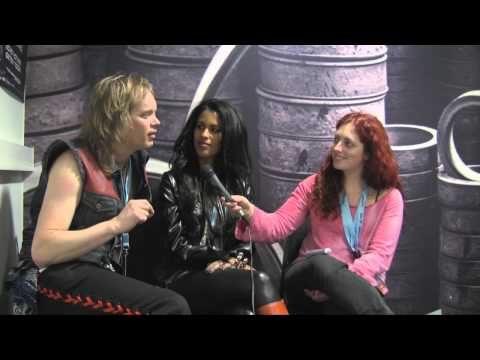 aor interview - GetYourRockOut chatted to the great Nubian Rose at HRH AOR Festival 2013. For our coverage of the festival head over here: http://getyourrockout.co.uk/wp/alb...