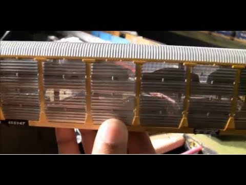 ho scale - Check out my review of the new Intermountain AutoRack in HO scale. Also known as auto carriers these cars will be in stores this coming week.